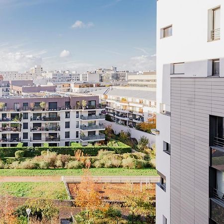 Apartamento Studio Doux Et Cosy Paris Gentilly Exterior foto